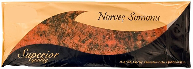 Leröy Süper Kalite Somon Marine (Gravdlax)