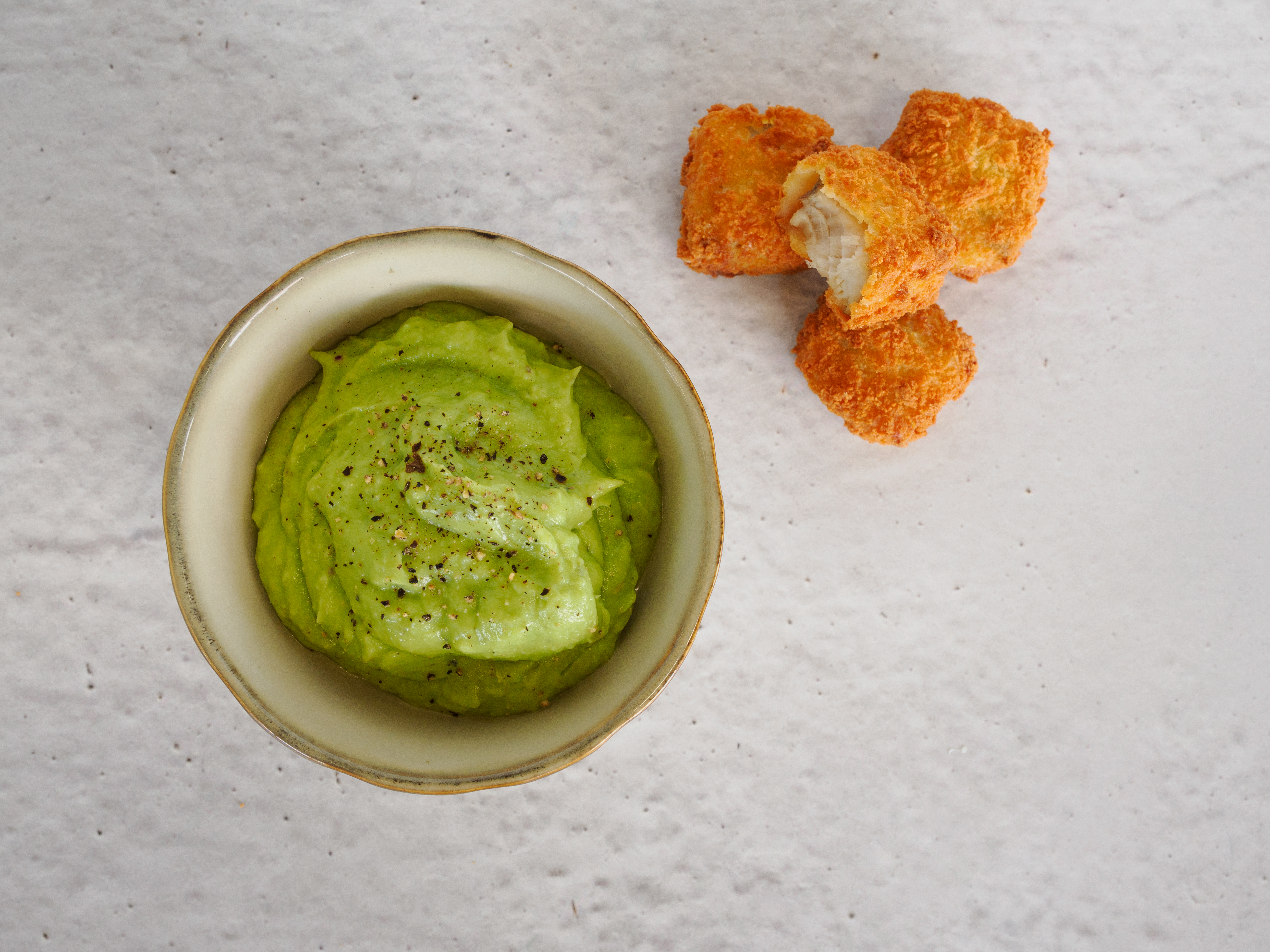 Avocadodipp med hvitløk - Lerøy Seafood