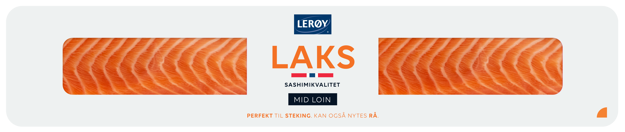 Lerøy laks back-loin forpakningsbilde