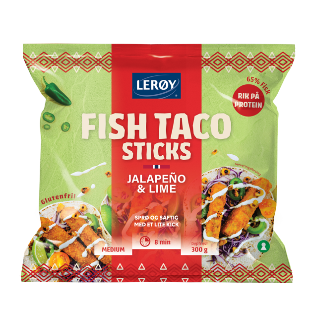 Taco Sticks Jalapeño & Lime packaging