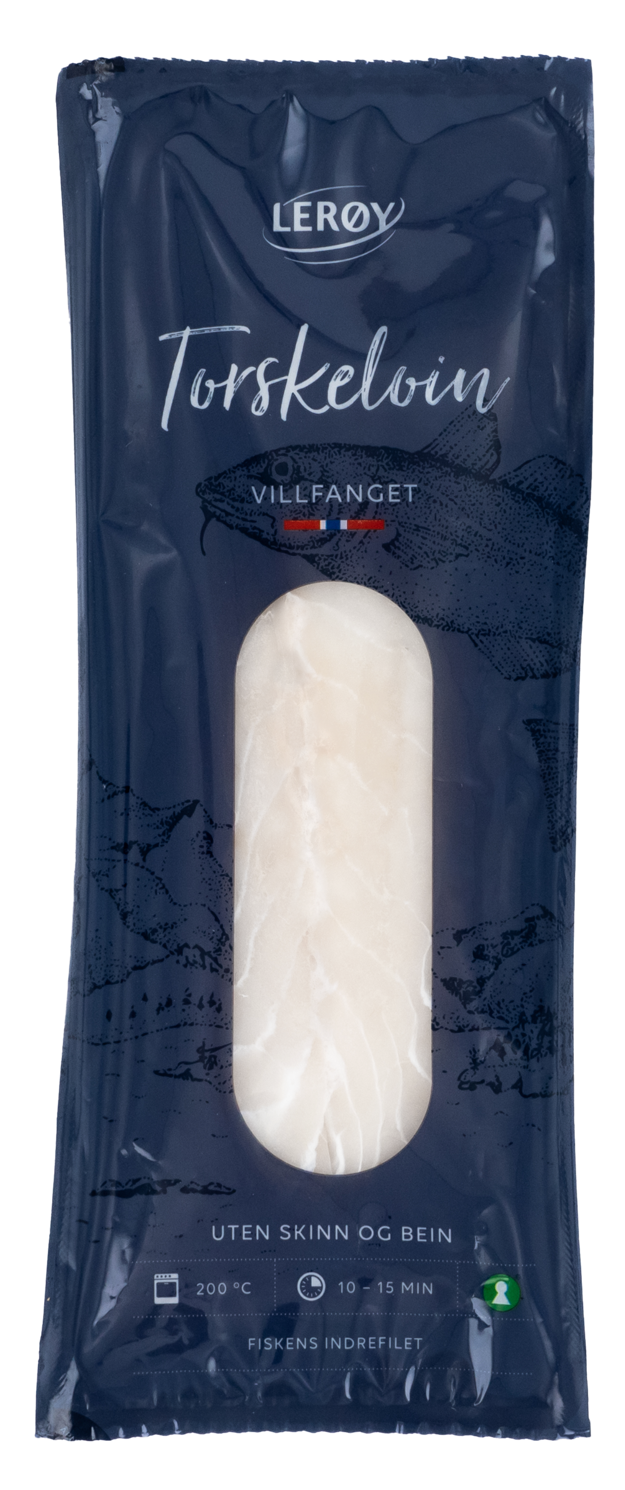 Torskeloin forpakning