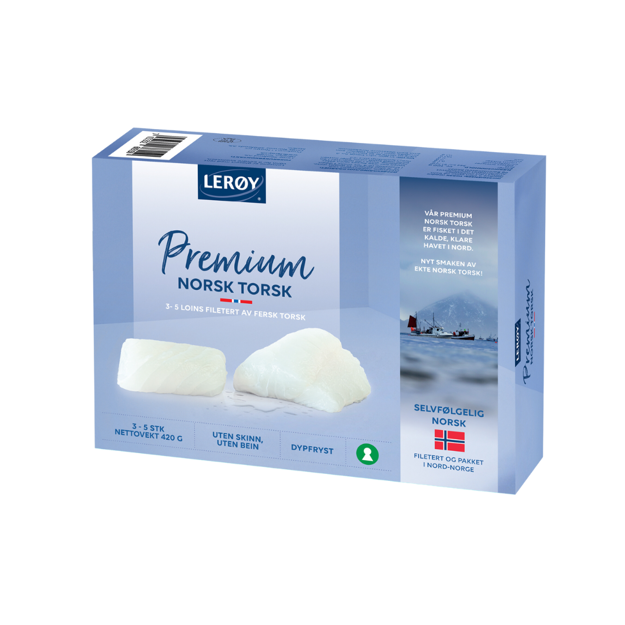 Lerøy Premium norsk torsk